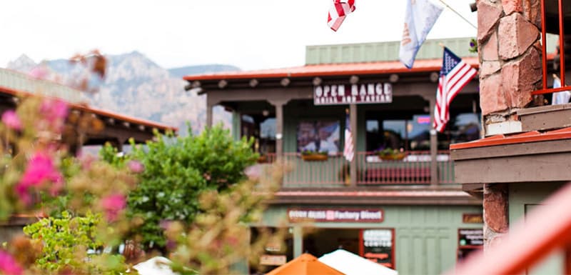 Пейзаж города Седона